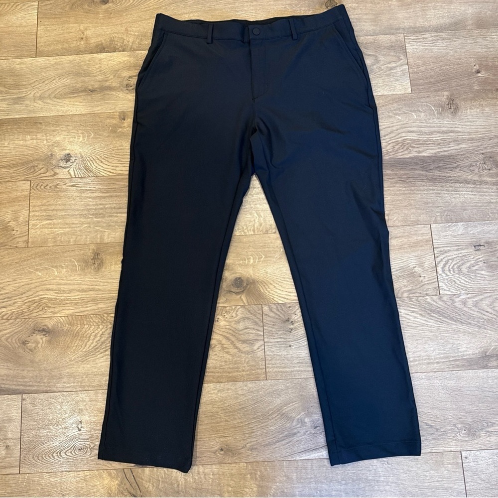 Greg Norman Golf Pants Slacks Chino Black Men’s Sz 36x30 Stretch Performance